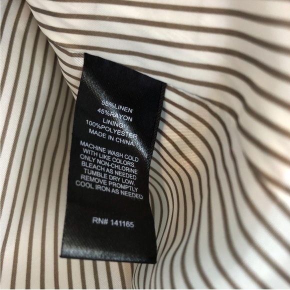 Harve Benard Khaki Women's Blazer - Picture 8 of 10